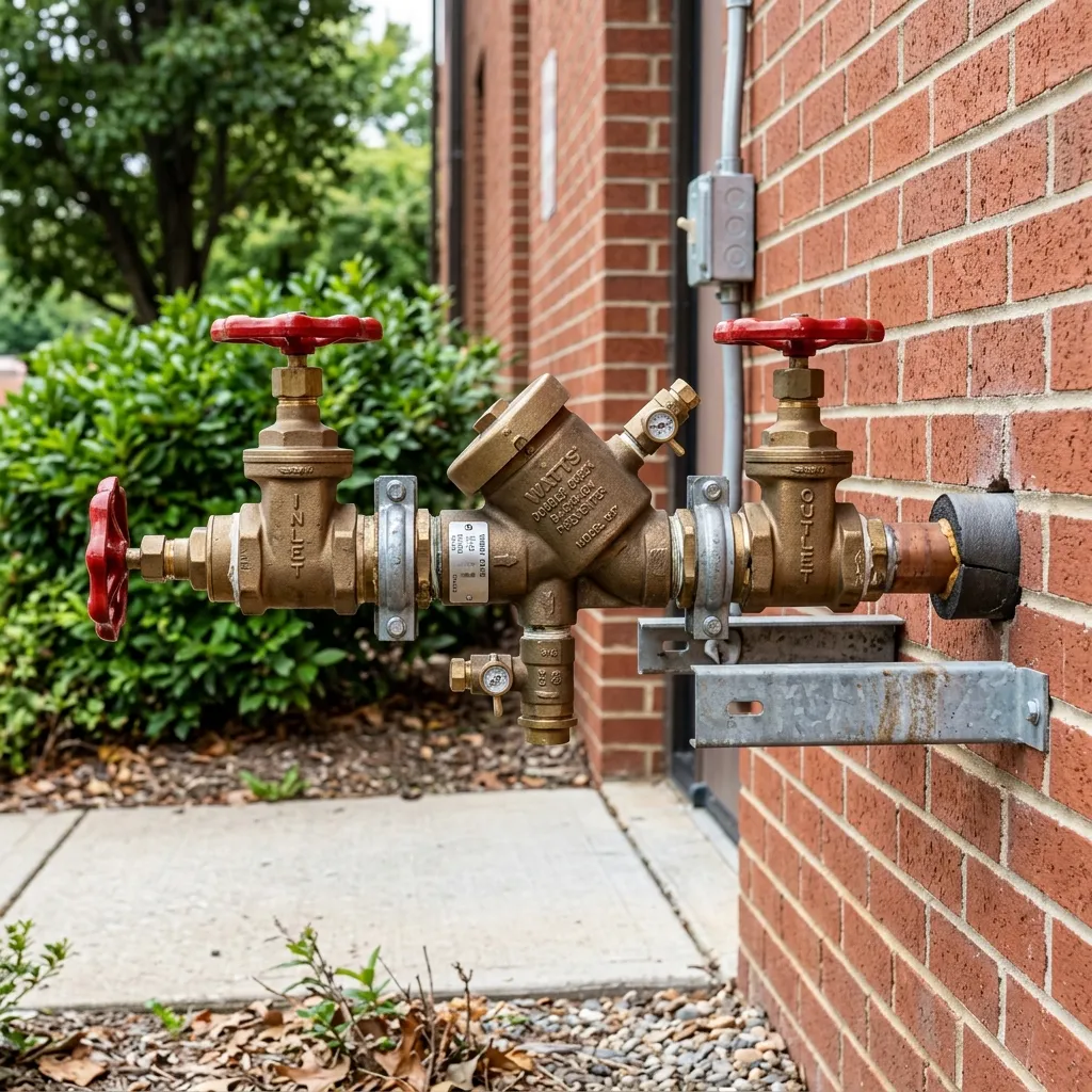 Backflow Prevention Plumber in Campus, IL